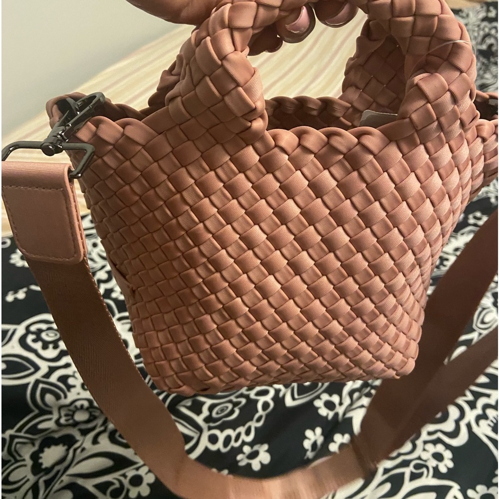 Brand new Naghedi Woven purse! Barbie look purse!